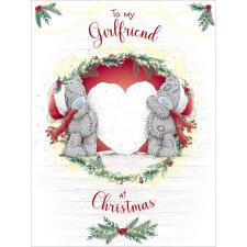 Girlfriend Large Me to You Bear Christmas Card Image Preview